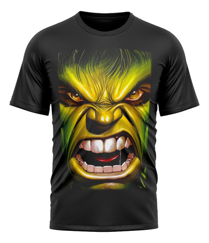 Remera Hulk Marvel Comics 100% Algodon Dtf#2706