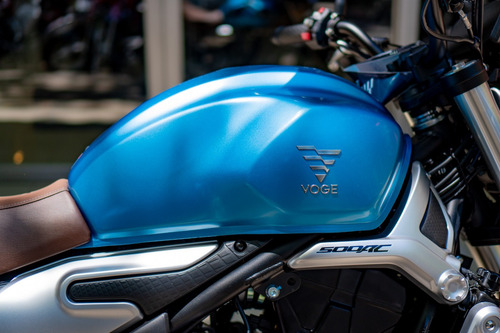 Voge 500ac Bicilindrica 46hp Nissin No Leoncino No Benelli