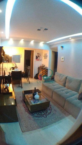 Imagem 2 de 15 de Apartamento Com 2 Dormitórios À Venda, 60 M² Por R$ 320.000,00 - Tatuapé - São Paulo/sp - Ap2311