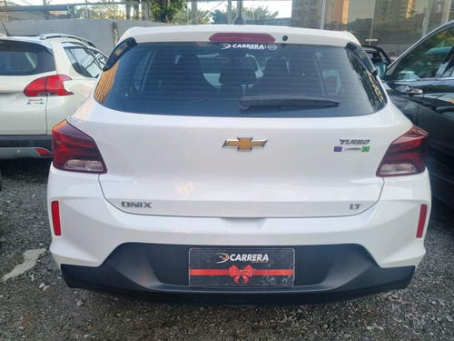 Chevrolet Onix 1.0 TURBO FLEX LT AUTOMÁTICO