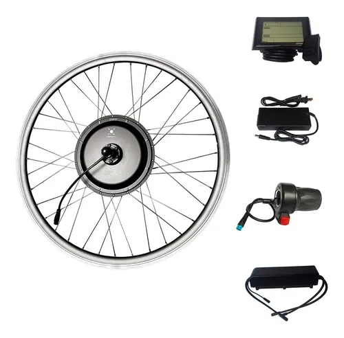 Kit Bicicleta Electrica Magnetx 1000w R29, R700 R Trasera