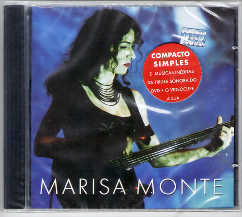 Cd Marisa Monte Single A Sua