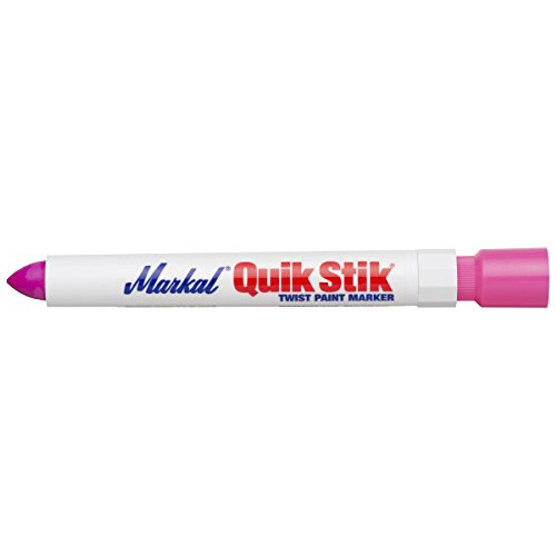 Markal Quik Stik Twist Marcador Tinta Lisa Duradera 12