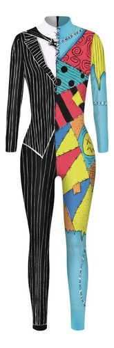 Disfraz De Halloween Para Mujer, Ropa De Halloween Con