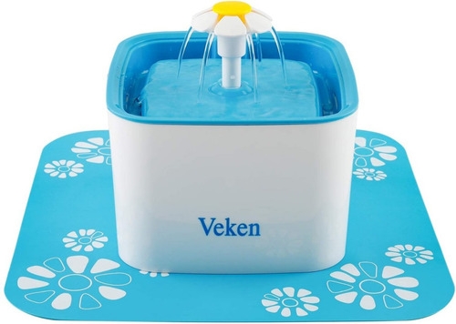 Imagen 1 de 4 de Fuente De Agua Para Mascotas. Marca Veken.