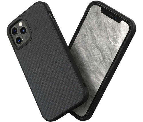 Funda Rhinoshield Compatible Con iPhone 12 Pro Max Negra