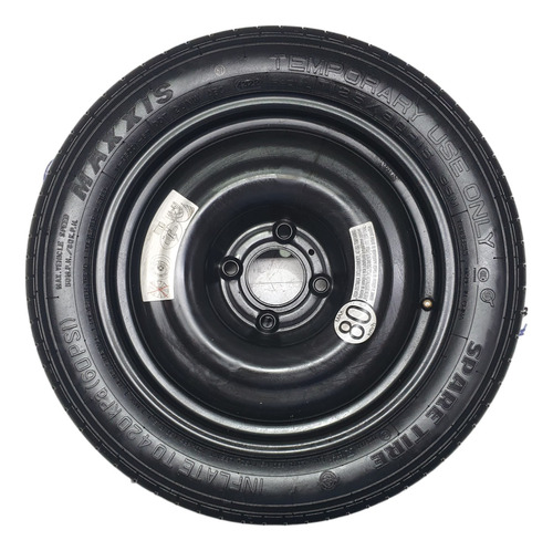 Llanta Temporal Peugeot 208 2008  125/80 R15 Maxxis