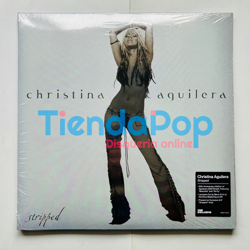 Christina Aguilera Stripped Vinilo Color Vinyl Me Pleas 2023