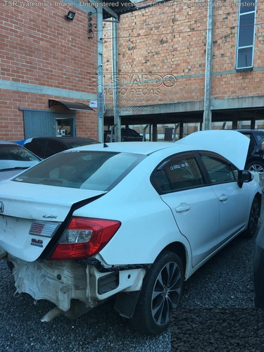 Honda New Civic Lxr 2.0 Flex 2015 Para Retirada De Peças