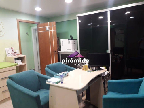 Imagem 7 de 17 de Sala À Venda, 135 M² Por R$ 750.000,00 - Jardim Satélite - São José Dos Campos/sp - Sa0746