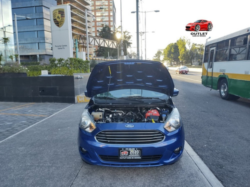 Imagen 4 de 15 de Ford Figo Titanium 2017