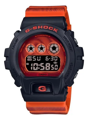 Reloj Casio G-shock en color naranja