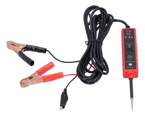 Probador De Circuito Automático 6-24v Power Probe Detector E
