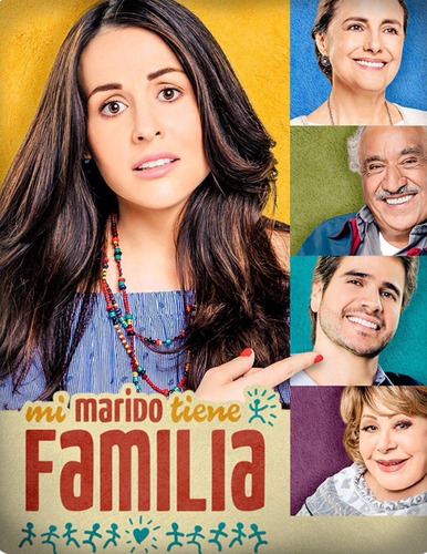 Mi Marido Tiene Familia ( México 2017 ) Tele Novela Completa