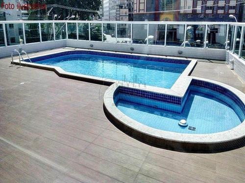 Imagem 4 de 26 de Apartamento, 2 Dorms Com 162 M² - Guilhermina - Praia Grande - Ref.: Fda465 - Fda465