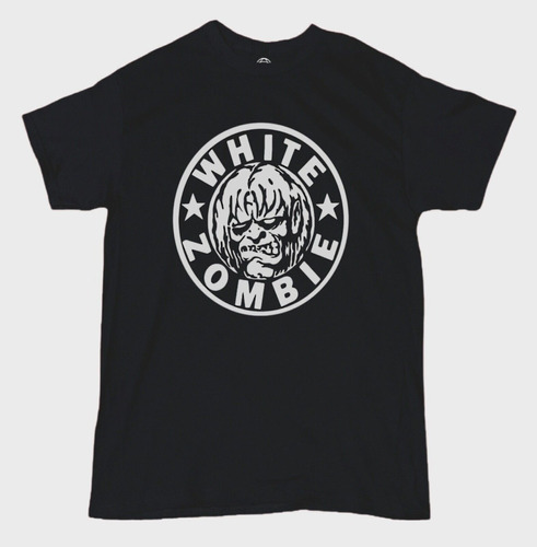 Camiseta White Zombie Rock Band - Algodão + Brinde