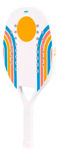 Raquete De Beach Tennis Branca - Mor