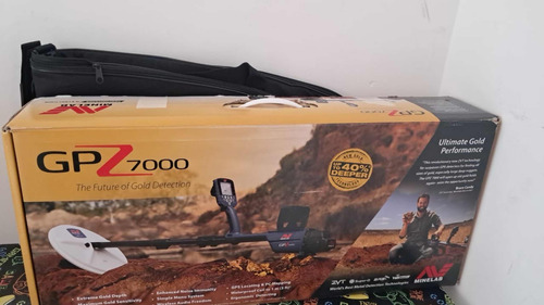 Detector De Metais Gpz 7000 Minelab Novo Na Caixa Desapego