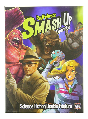 Juego Smash Up: Science Fiction Double Feature Expansion