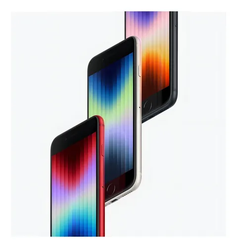 Apple iPhone SE SE (3ª geração, 128 GB) - Meia-noite