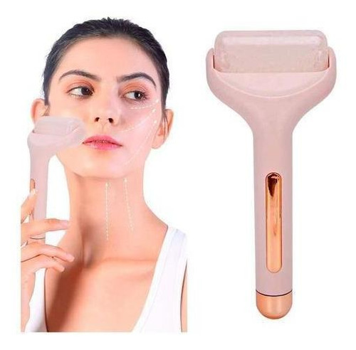 Imagen 2 de 2 de Rodillo Facial De Hielo, Ice Roller Cuidado Facial Belleza
