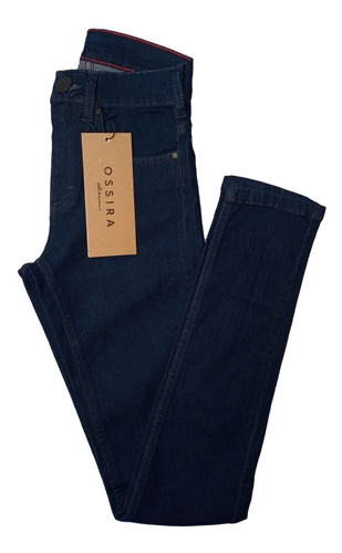 Jean Super Slim Ossira Azul Elastizado Talle 22.art913