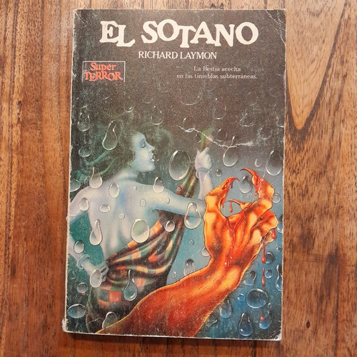 El Sótano. Richard Laymon. Súper Terror. Martínez Roca