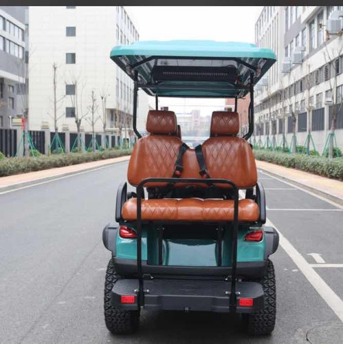 Único Carrito De Golf Súper Equipado