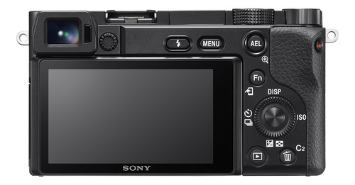 Cámara Aps-c A6100 Con Enfoque Automático Rápido
