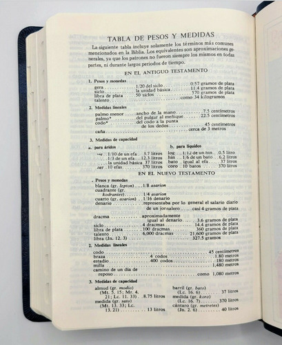 Imagen 6 de 8 de Biblia Antigua Versión Valera 1602 Mediana Imit. Piel Azul