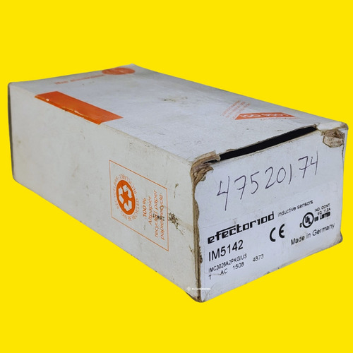 Ifm Im5142 Sensor Imc3026a2pkg/us
