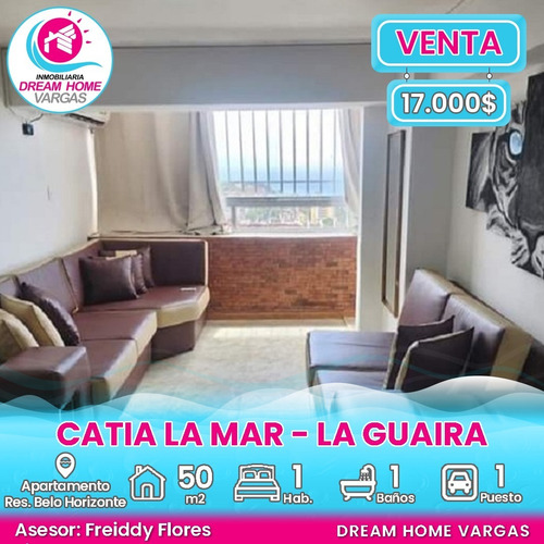 Apartamento En Venta Playa Grande, Catia La Mar  La Guaira