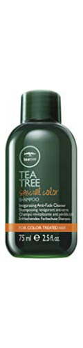 Champú De Color Especial De Árbol De Té, 2.5 Onzas Líquidas