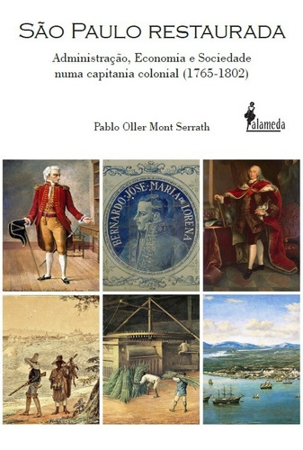 Libro São Paulo Restaurada - Pablo Oller Mont Serrath