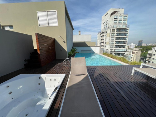 Imagen 17 de 24 de Departamento Monoambiente Palermo Soho Amenities Balcón Pileta