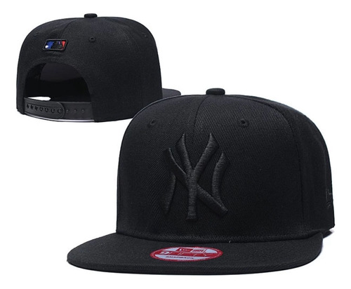 Snapback Visera Plana Gorra Yankees De New York Clásico