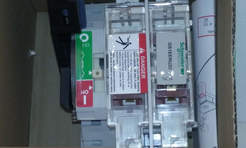 Schneider Electric Gs1eeu20 Tesys-017988 Fuse Disconnect S