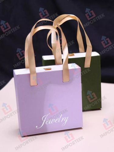 Caja Estuche Regalo Joyeria Aretes Collar Pulsera Cadena