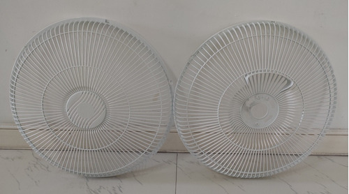 Juego De Rejas Rejillas Plástica Ventilador Taurus 18 Pulgad