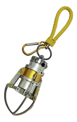 Colgante De Juego De Juguete Diy Con Mini Garra De Amarillo