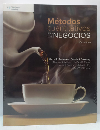 Libro Metodos Cuantitativos Para Los Negocios