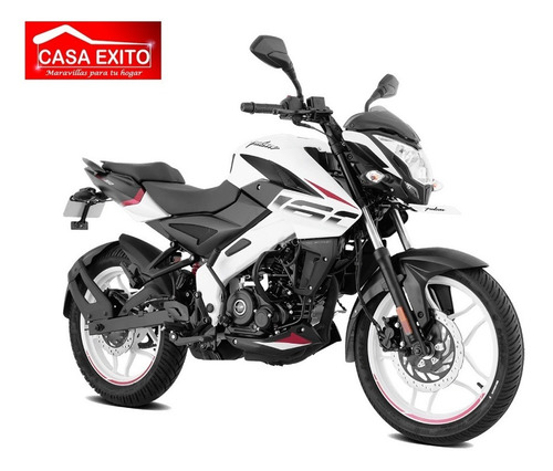 Imagen 12 de 12 de Moto Bajaj Pulsar Ns160 160cc Año 2022 Color Ro/ Gr/ Az 0km