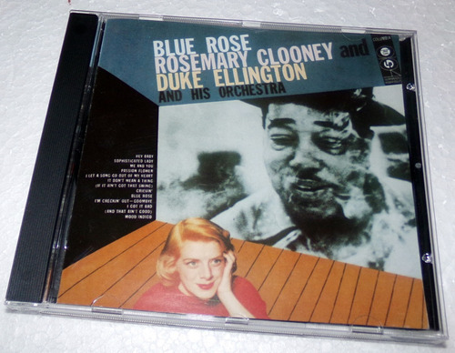 Rosemary Clooney Duke Elington Blue Rose Cd Kktus