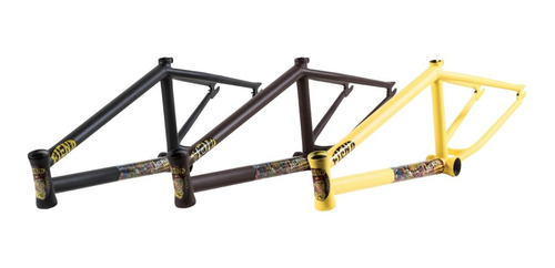 Cuadro Fiend J.palmere 20.75 Bmx