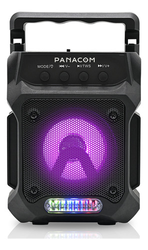 Parlante Portátil Panacom Sp3020 Bluetooth Recargable Sonido