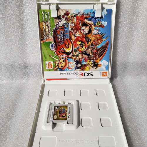 One Piece: Unlimited World Red 3ds Jogo Original Seminovo (Usado)