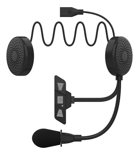 Audífonos Para Casco De Motos Bluetooth Intercomunicador