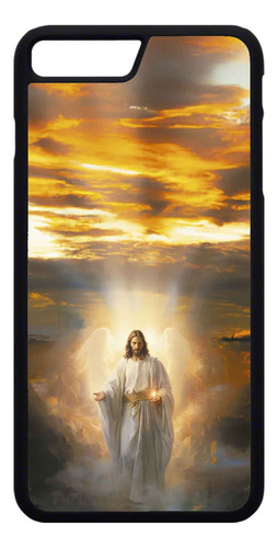 Funda Protector Case Para iPhone 7 Plus Jesus Dios