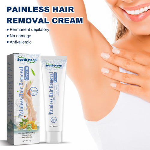 Five-minute Under Armpits And Arms Without Black Spots Hair