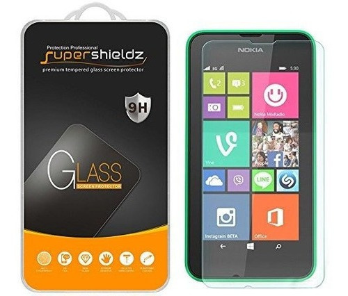 Paquete De 2 Supershieldz Para Nokia Lumia 635 Y Lumia 630